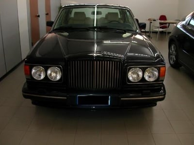 Bentley Berlina Turbo R  del 1990 usata a Ascoli Piceno