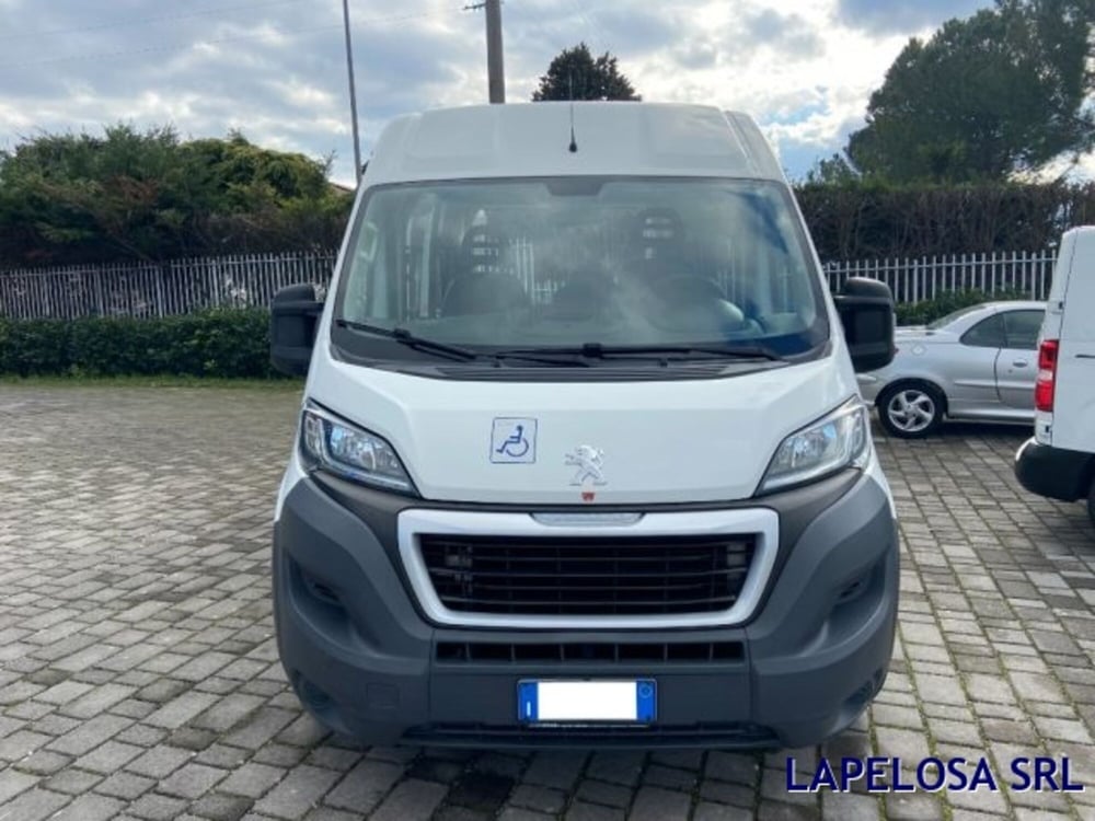 Peugeot Boxer Furgone usata a Salerno