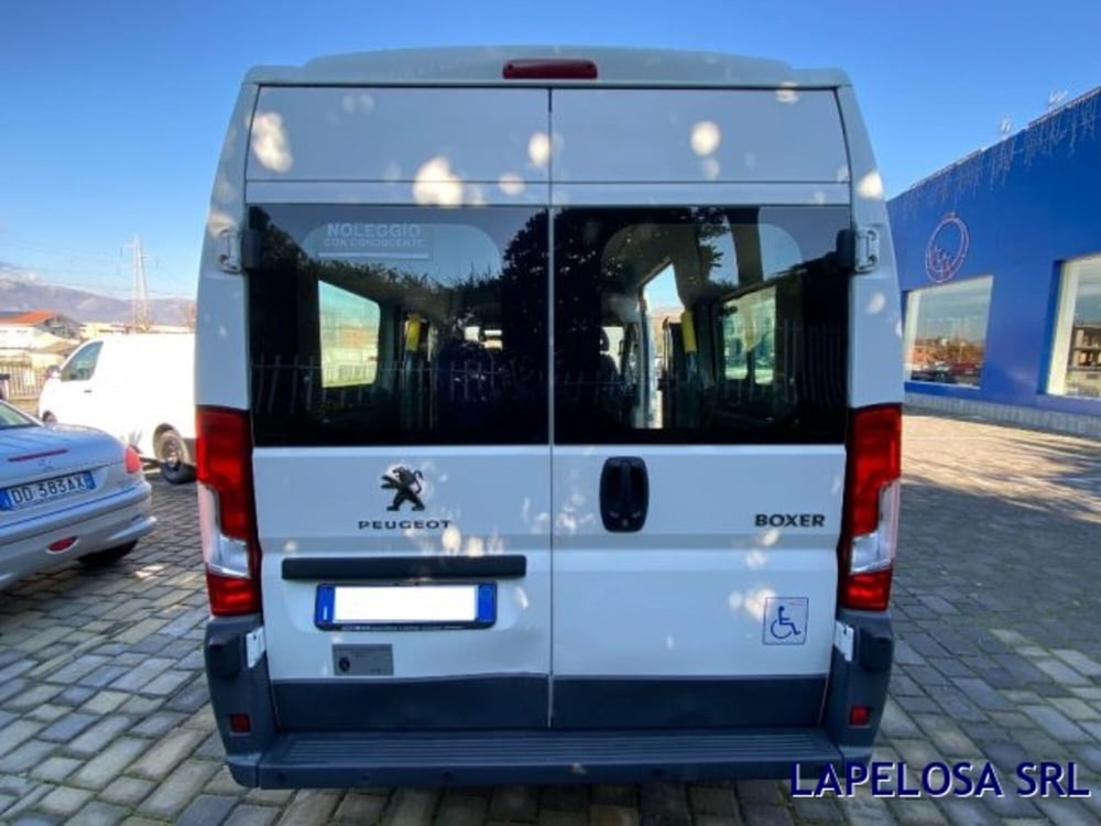 Peugeot Boxer Furgone usata a Salerno (5)