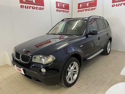 BMW X3 xDrive20d Futura del 2009 usata a Ottaviano