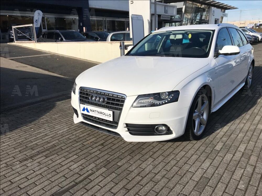 Audi A4 Avant usata a Treviso