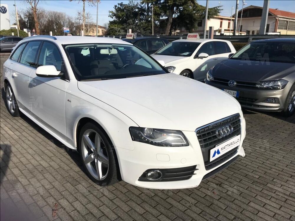 Audi A4 Avant usata a Treviso (3)