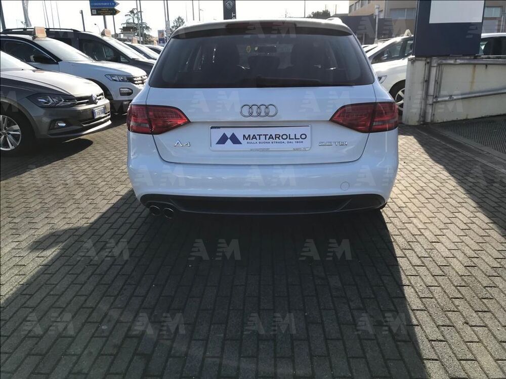 Audi A4 Avant usata a Treviso (5)