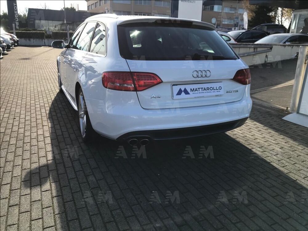 Audi A4 Avant usata a Treviso (6)