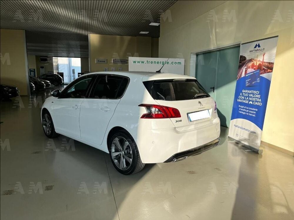 Peugeot 308 usata a Treviso (4)