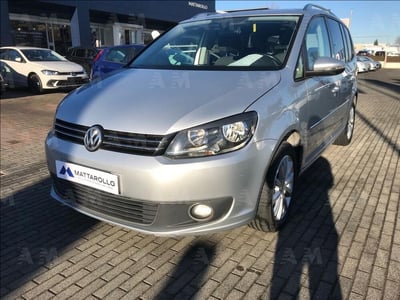 Volkswagen Touran 2.0 TDI 140 CV Highline del 2012 usata a Villorba