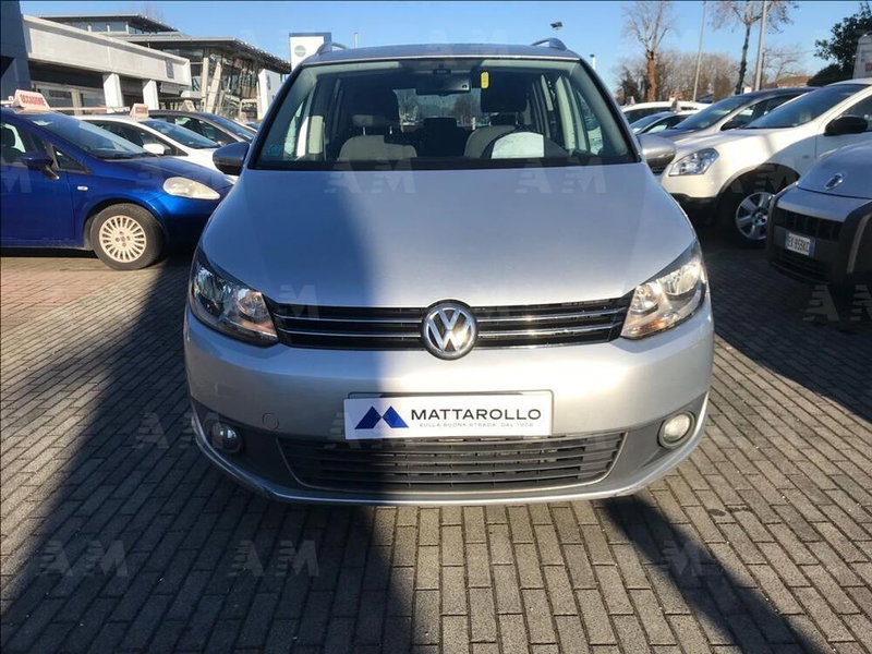 Volkswagen Touran usata a Treviso (2)