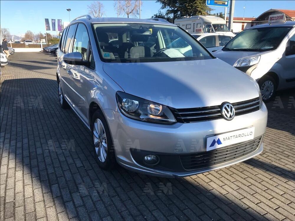 Volkswagen Touran usata a Treviso (3)