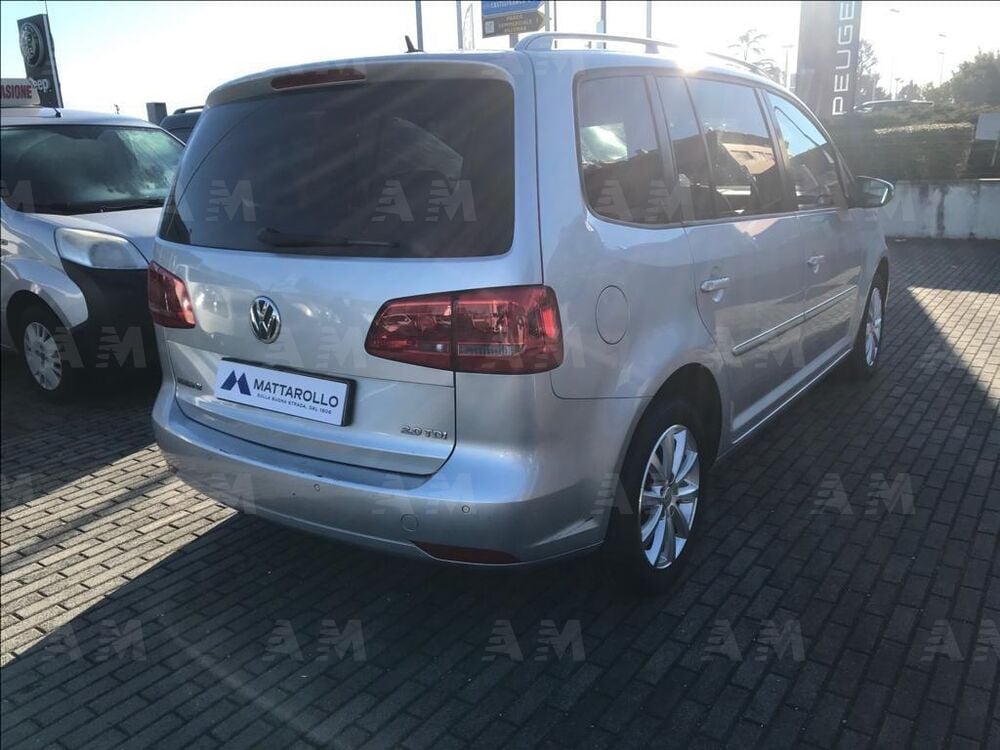 Volkswagen Touran usata a Treviso (5)