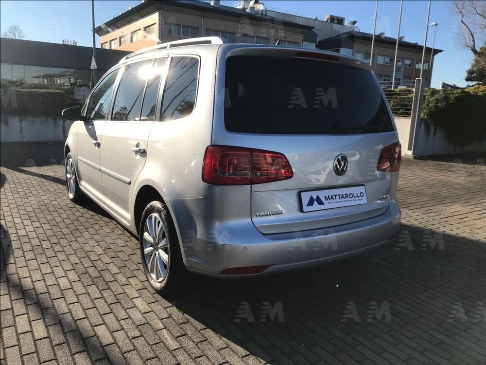 Volkswagen Touran usata a Treviso (7)