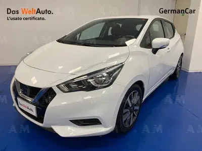 Nissan Micra 1.0 IG 12V 5 porte Acenta del 2018 usata a Sassari