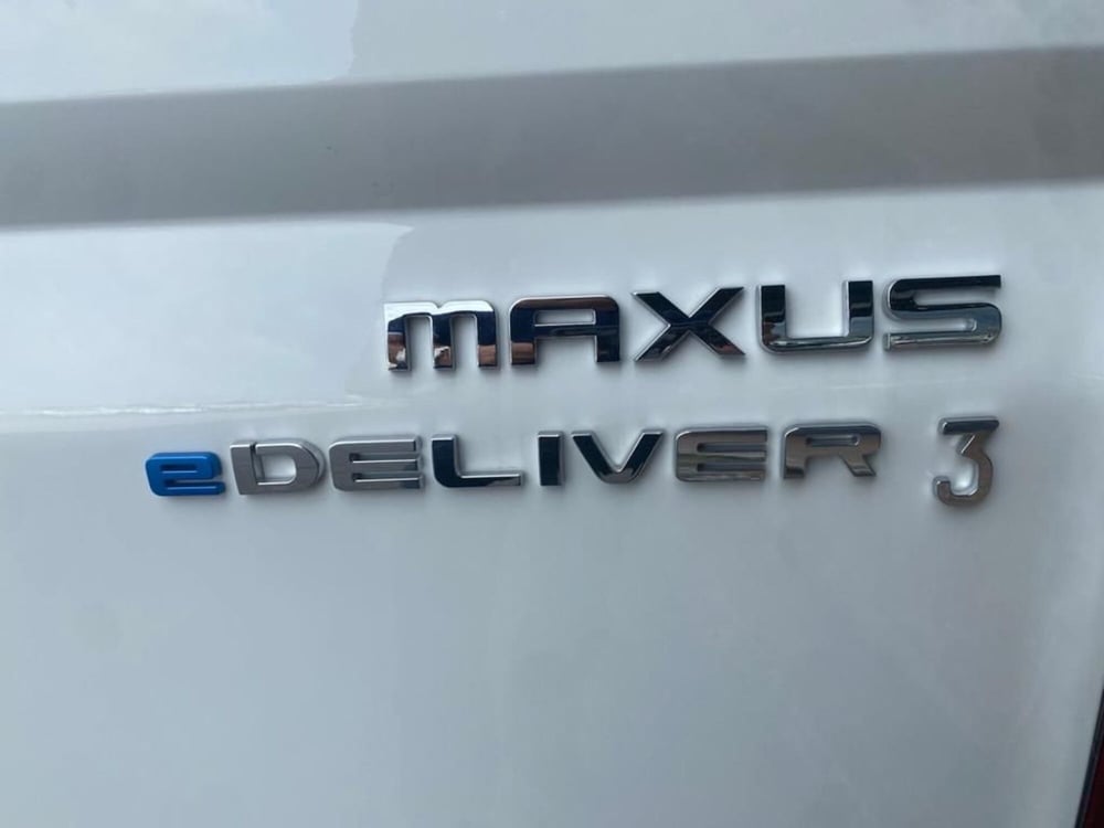 Maxus eDeliver3 nuova a Bergamo (12)