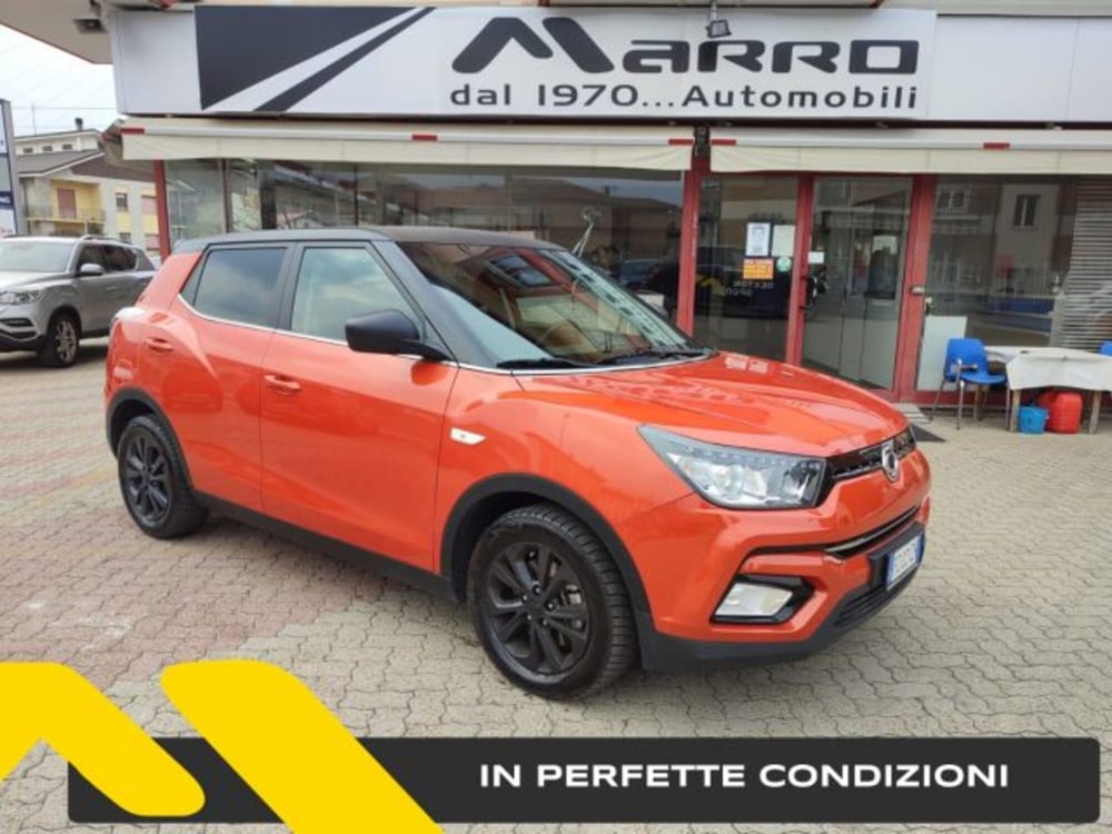 Ssangyong Tivoli usata a Cuneo