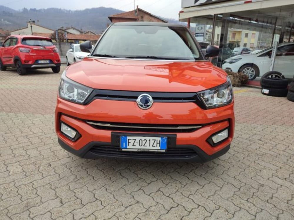 Ssangyong Tivoli usata a Cuneo (2)