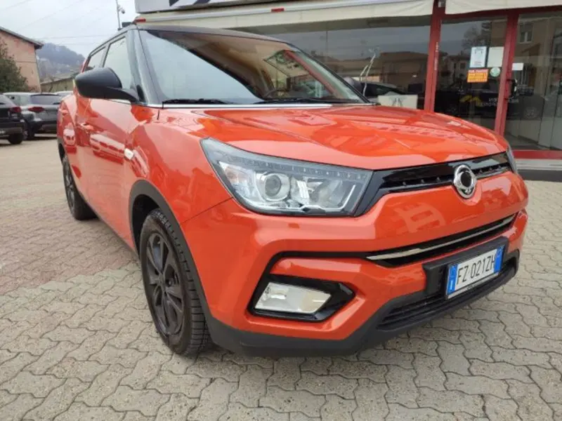 Ssangyong Tivoli usata a Cuneo (3)
