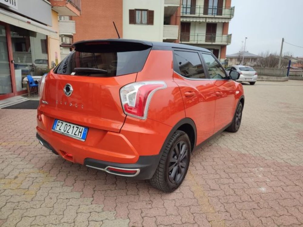 Ssangyong Tivoli usata a Cuneo (4)