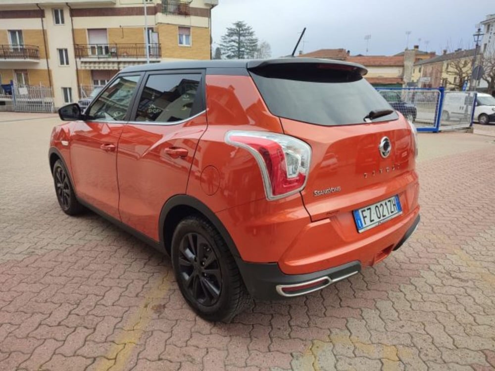 Ssangyong Tivoli usata a Cuneo (5)