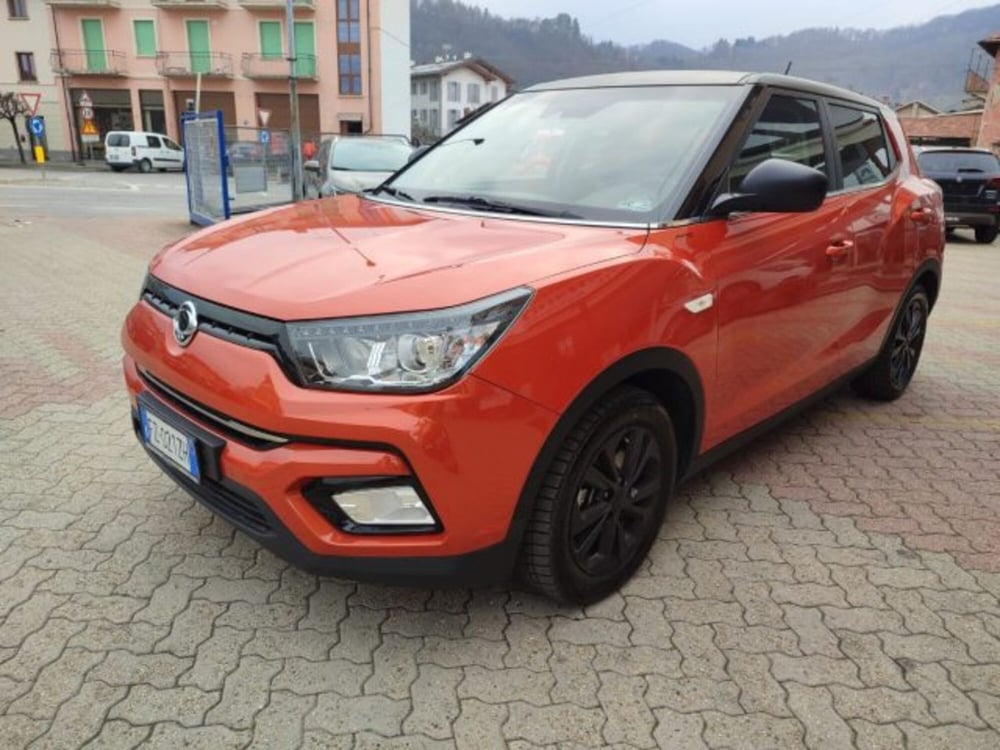 Ssangyong Tivoli usata a Cuneo (6)