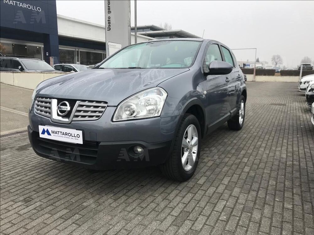 Nissan Qashqai usata a Treviso