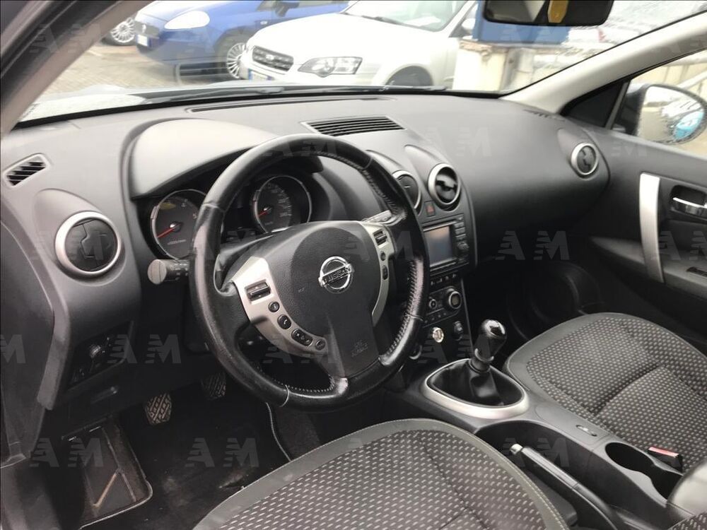 Nissan Qashqai usata a Treviso (10)