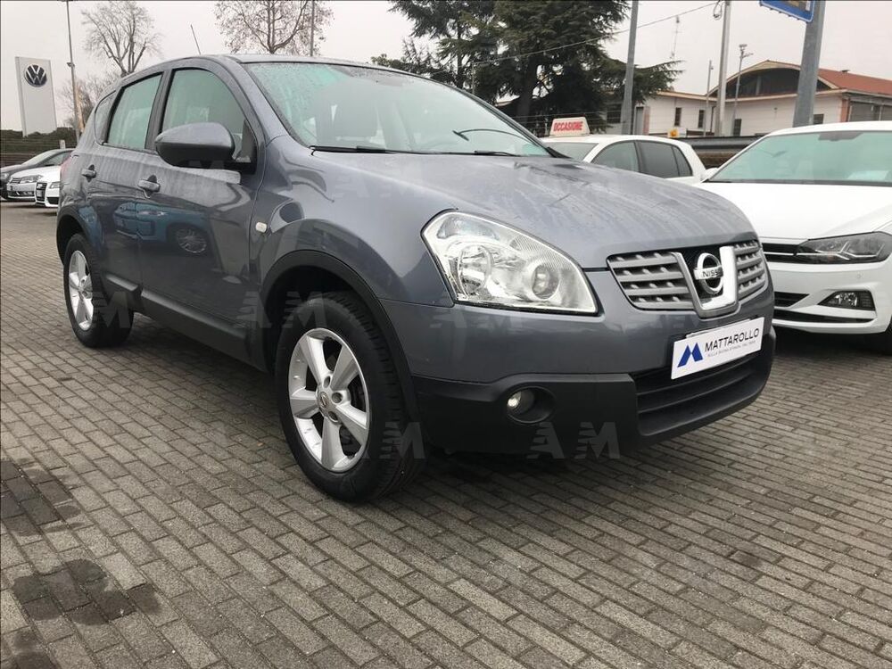 Nissan Qashqai usata a Treviso (2)