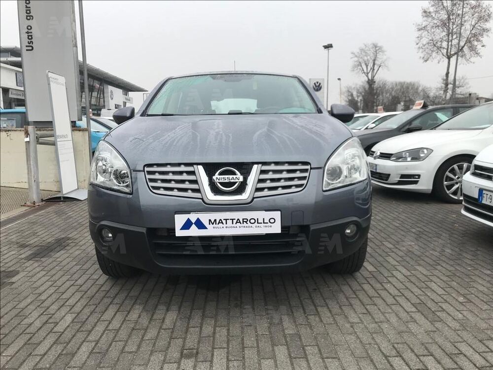 Nissan Qashqai usata a Treviso (3)