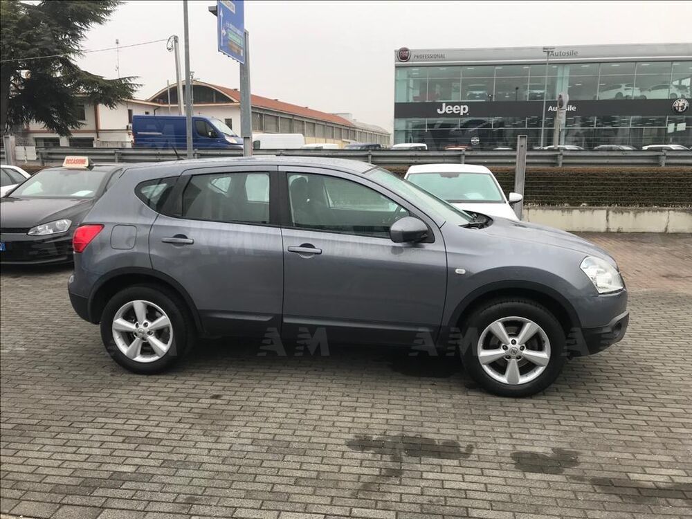 Nissan Qashqai usata a Treviso (4)