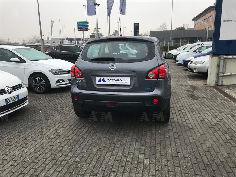 Nissan Qashqai usata a Treviso (7)