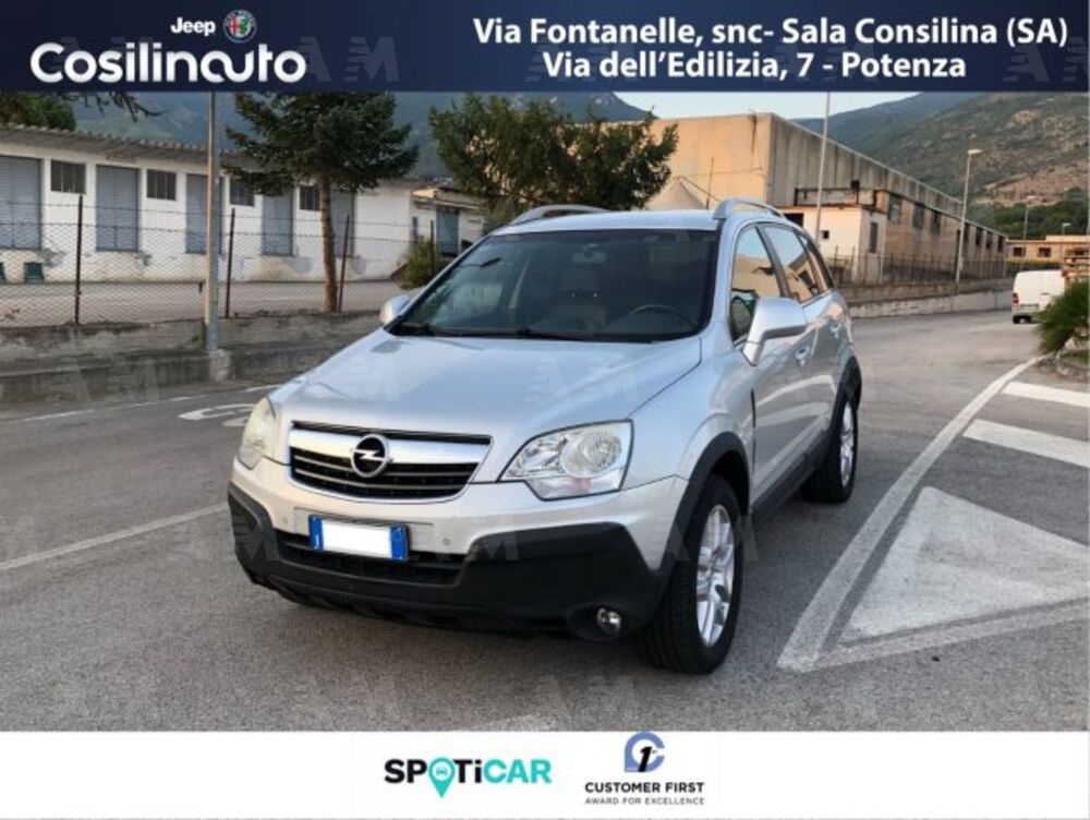 Opel Antara usata a Salerno