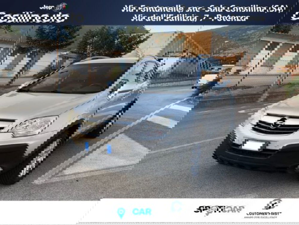 Opel Antara usata a Salerno