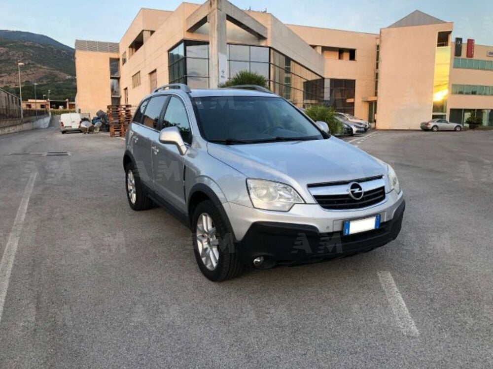 Opel Antara usata a Salerno (7)