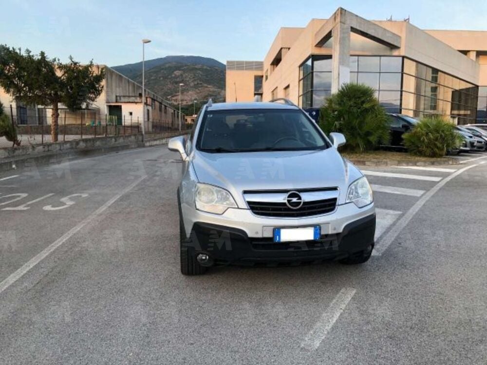 Opel Antara usata a Salerno (8)