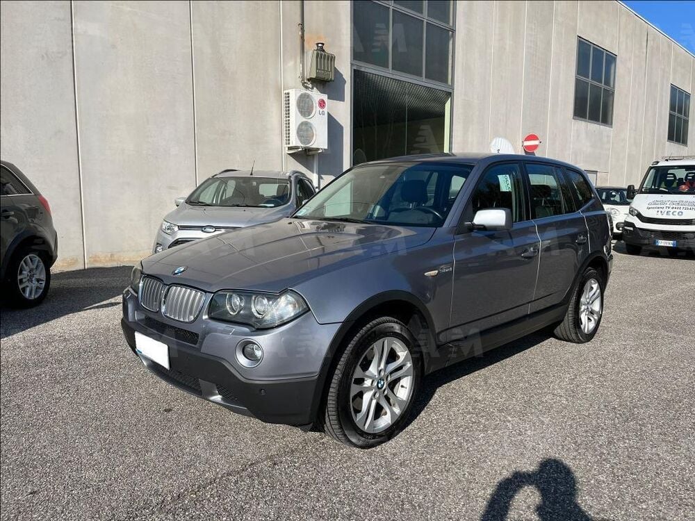 BMW X3 usata a Treviso