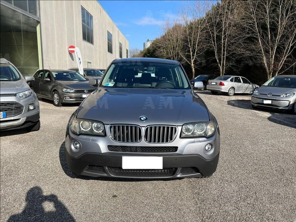 BMW X3 usata a Treviso (3)