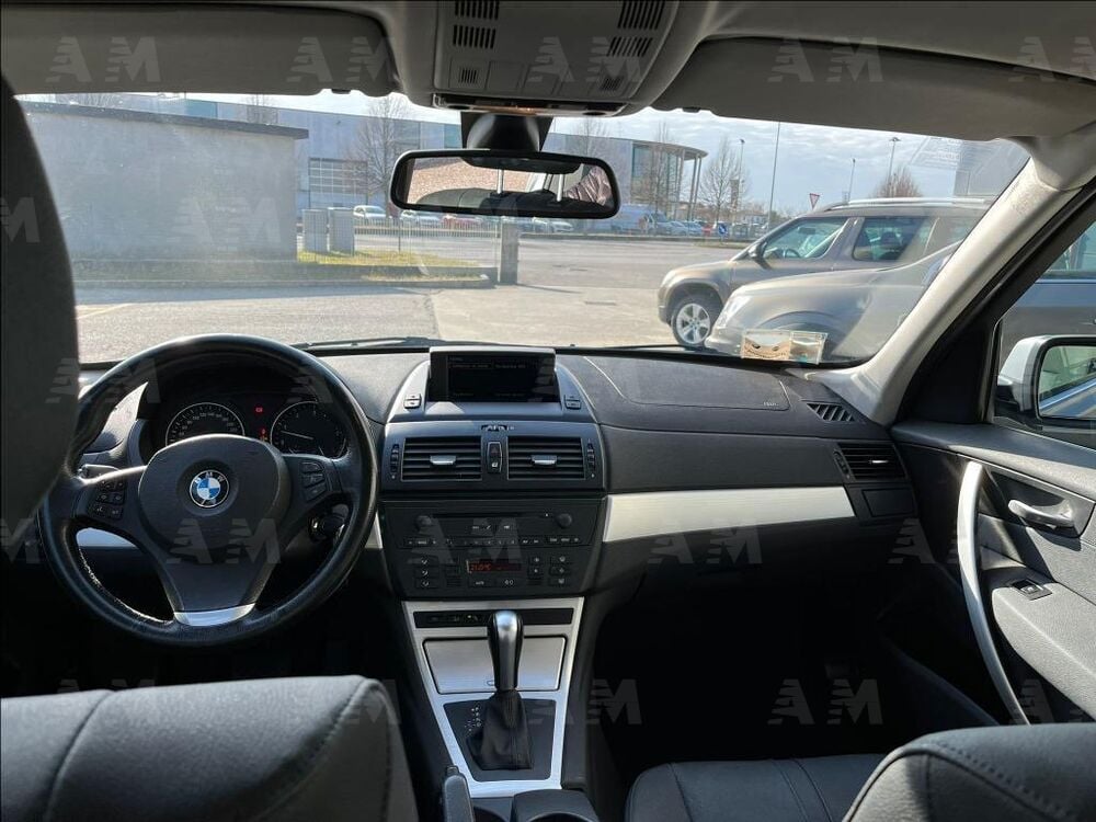 BMW X3 usata a Treviso (9)