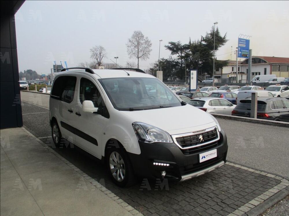 Peugeot Partner usata a Treviso (2)