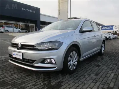 Volkswagen Polo 1.0 TGI 5p. Trendline BlueMotion Technology del 2021 usata a Villorba