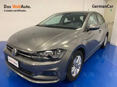 Volkswagen Polo 1.6 TDI 95 CV DSG 5p Comfortline BlueMotion Tech. del 2018 usata a Sassari