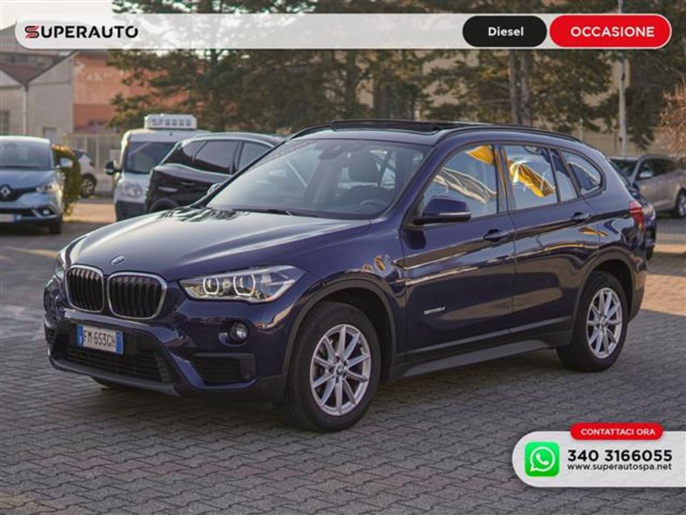 BMW X1 usata a Pavia