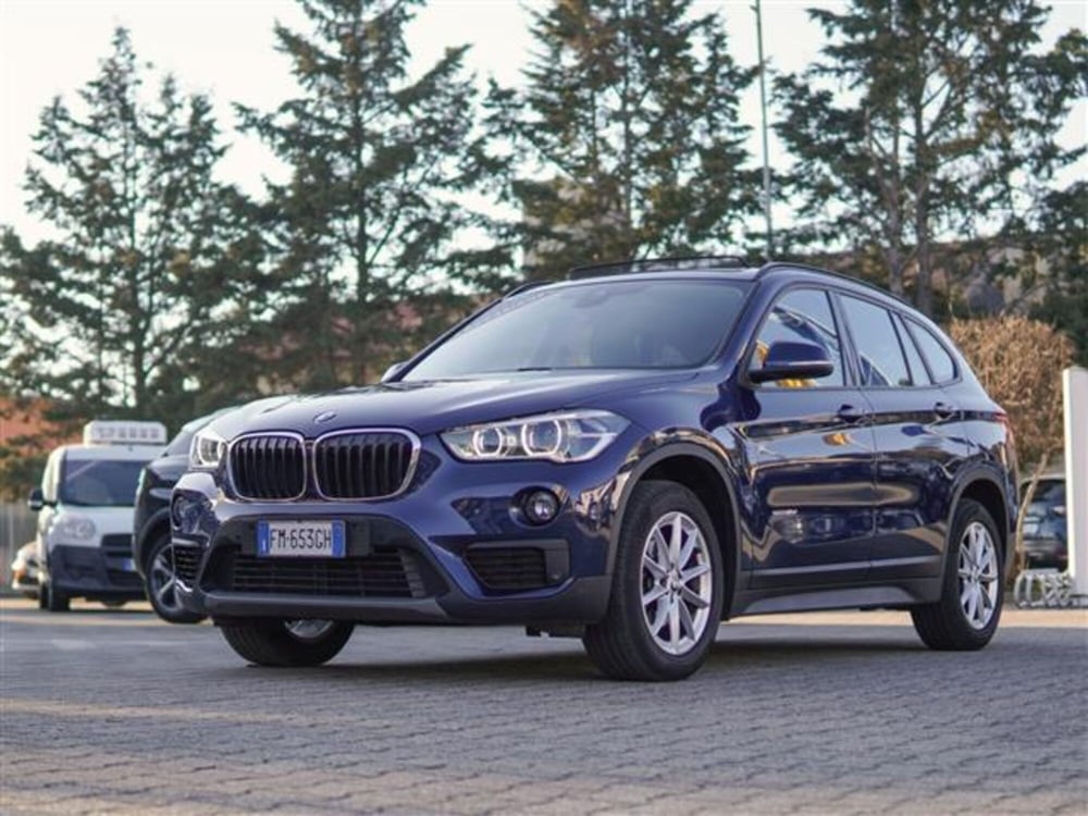 BMW X1 usata a Pavia (13)