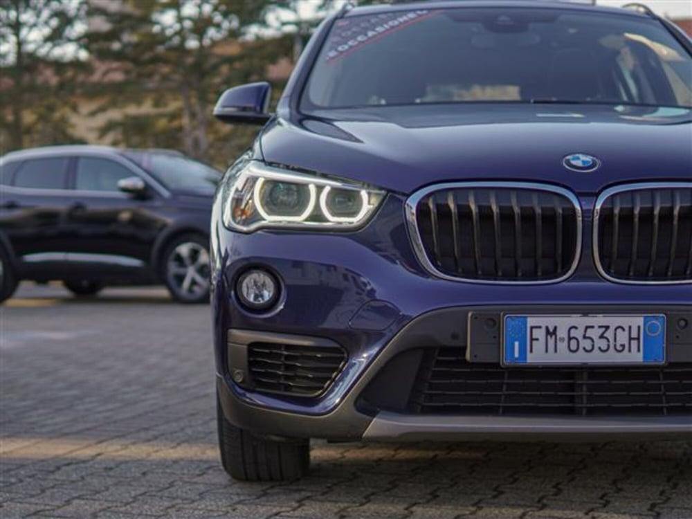 BMW X1 usata a Pavia (3)