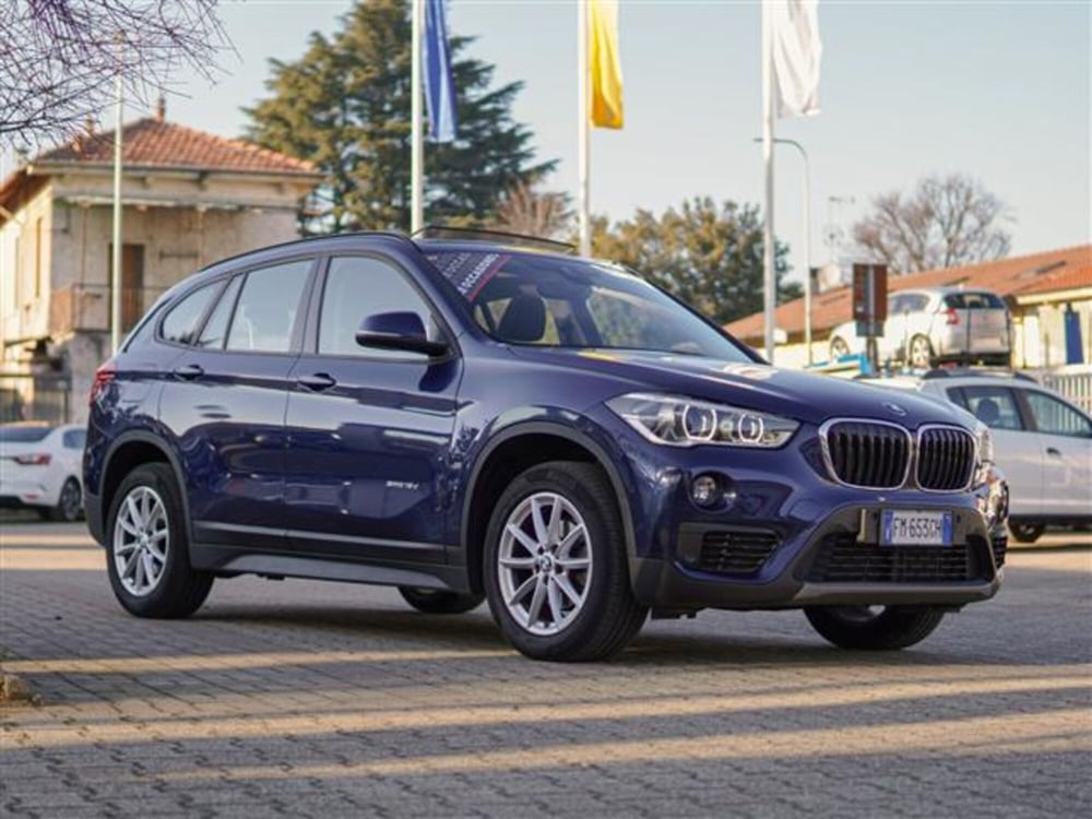 BMW X1 usata a Pavia (4)