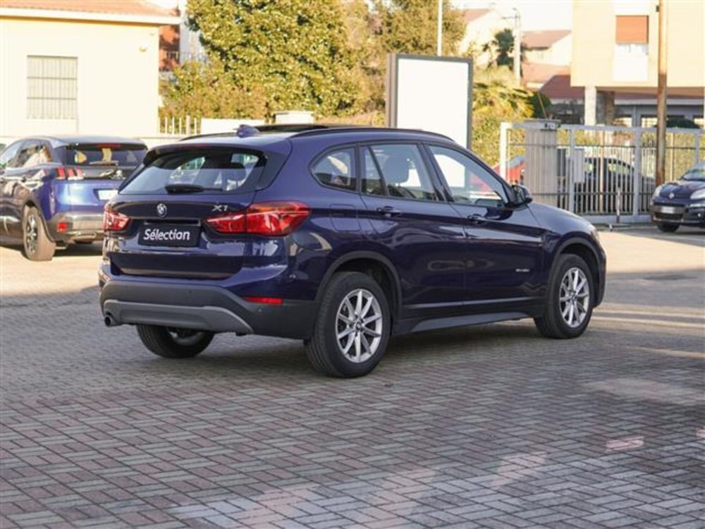 BMW X1 usata a Pavia (6)