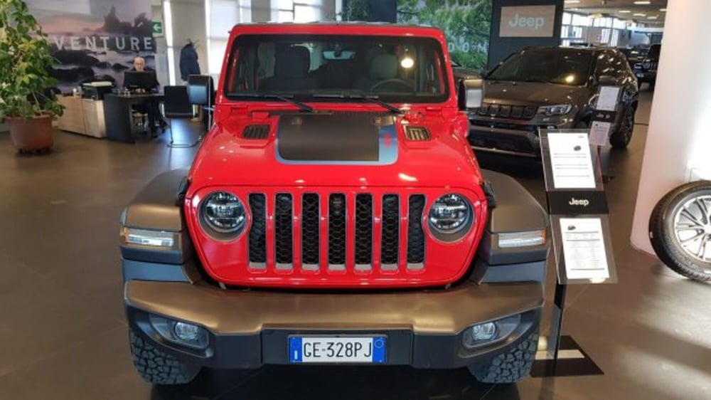 Jeep Wrangler Unlimited nuova a Modena