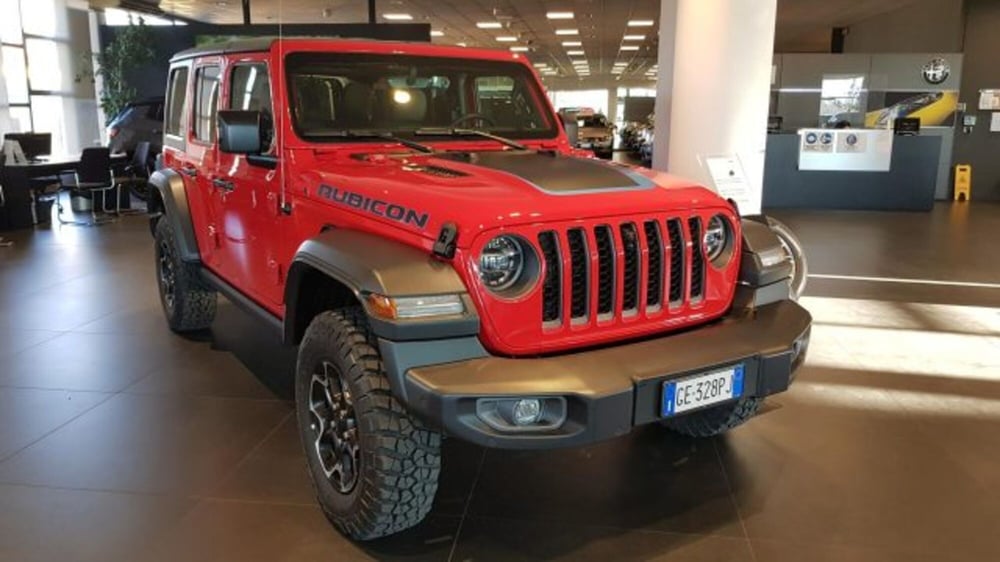 Jeep Wrangler Unlimited nuova a Modena (2)