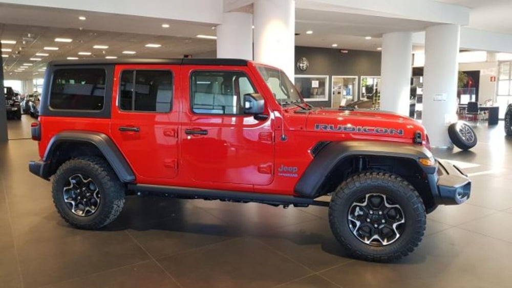 Jeep Wrangler Unlimited nuova a Modena (3)