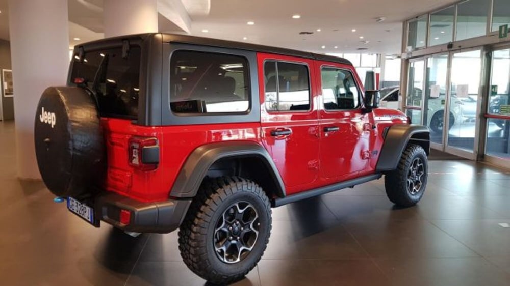 Jeep Wrangler Unlimited nuova a Modena (4)