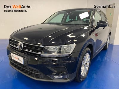 Volkswagen Tiguan 1.6 TDI SCR Business BlueMotion Technology  del 2017 usata a Sassari