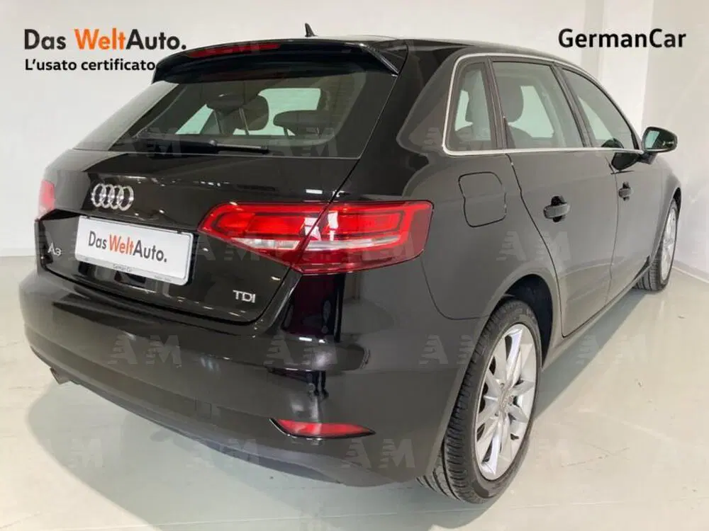 Audi A3 Sportback usata a Sassari (4)