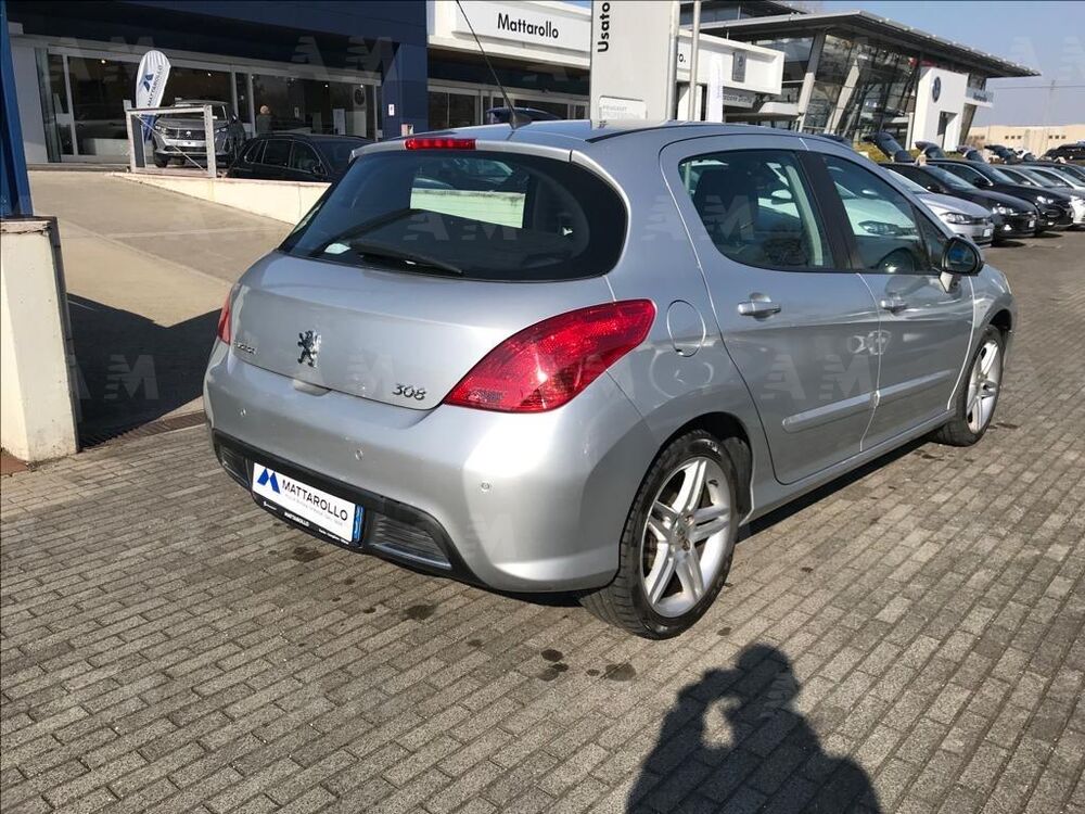 Peugeot 308 usata a Treviso (4)